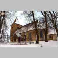 90-1209 Eine der wenigen erhaltenen Kirchen in Nord-Ostpreussen.JPG